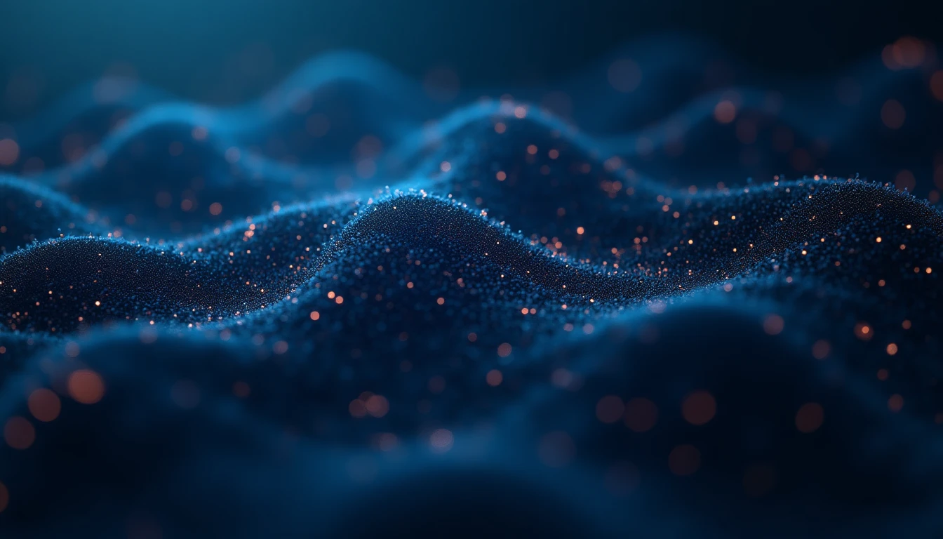 Abstract tech pattern